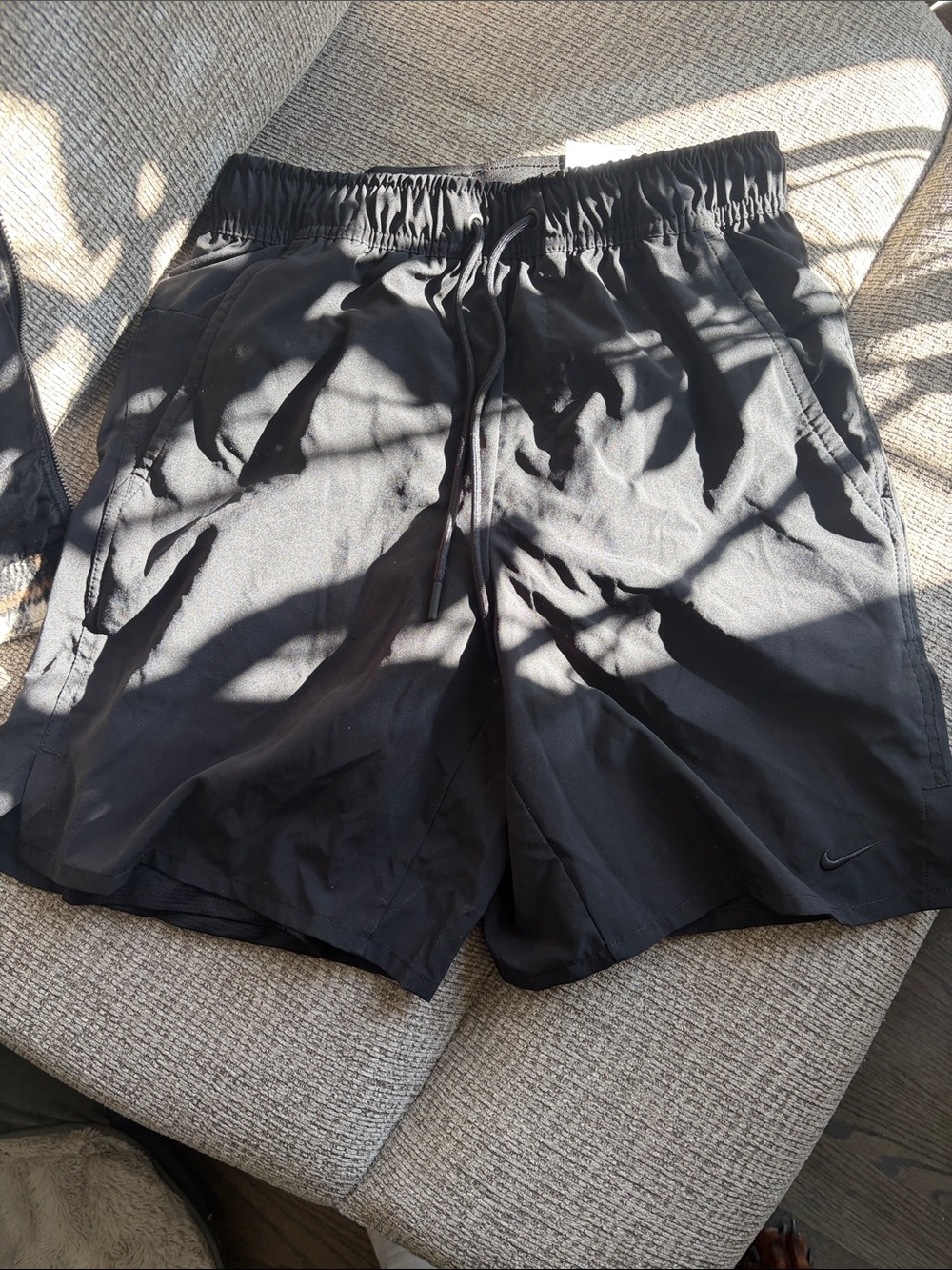 Men's Black Nike Athletic Shorts